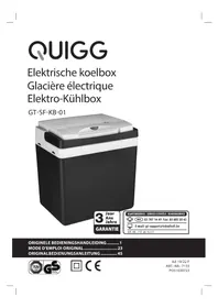 QUIGG GTSFKB01 - Frigo