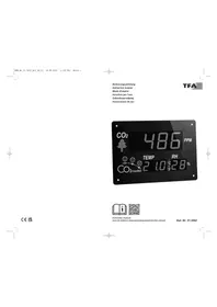 Notice TFA AIRCO2NTROL OBSERVER Multimeter