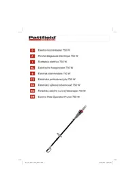 Notice Pattfield PEEAS 7520 Scie