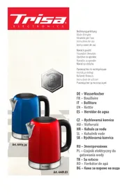 Notice TRISA 6621 Inne urządzenia kuchenne