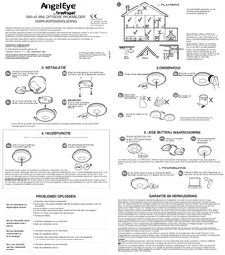 Notice ANGELEYE SB5AEBNL Détecteur de fumée
