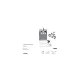 Notice Profilo PSU5BPOW Aspirateur