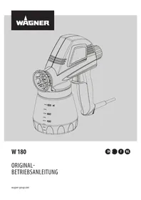 Notice WAGNER W 180P Paint spray