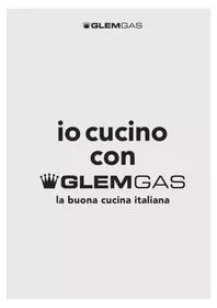 Notice Glem Gas GDI6451 Lave-vaisselle