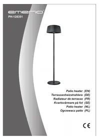 Emerio PH128351 - Uppvärmning