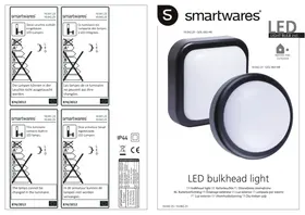 Notice SMARTWARES GOL003HB Éclairage LED