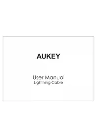 Notice Aukey HDC39 Câble de chargement