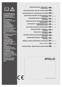 Notice Lavor APOLLO Køleskab