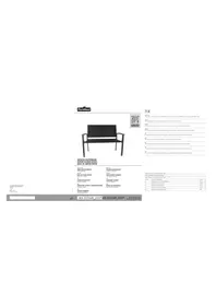 Notice FLORABEST IAN 353349 Mobilier de jardin