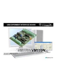 Notice VELLEMAN VM110N Carte électronique