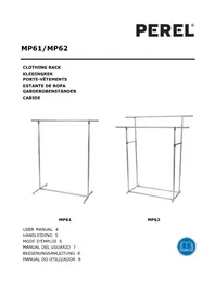 Notice Perel MP61 Porte-vêtements