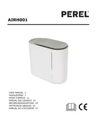 Notice Perel AIRH001 Contrôle climatique
