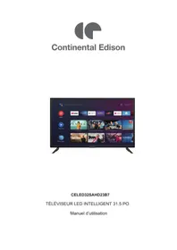 CONTINENTAL EDISON CELED32SAHD23B7 - Television