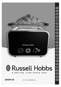 Notice RUSSELL HOBBS 2643056 Toster