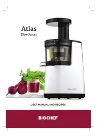 Notice BioChef ATLAS Extracteur de jus