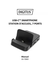 Notice Digitus DA70882 Autres accessoires informatique