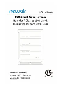 Notice NewAir NCH1K5BK00 Cave à vin