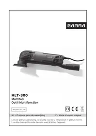 Notice Gamma MLT300 Outils multifonctions