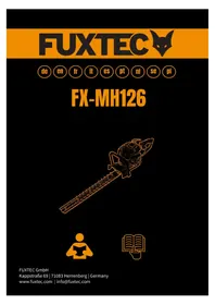 Notice Fuxtec FXMH126 Heggenschaar