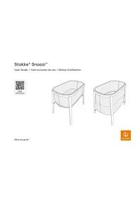 Notice STOKKE SNOOZI Lit bébé