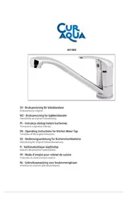 Notice CurAqua 431305 Robinet