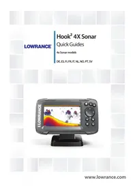 Notice LOWRANCE HOOK2 4X Détecteur de poissons