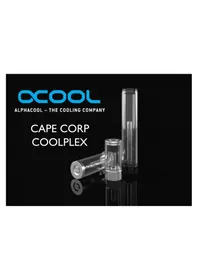 Notice Alphacool CAPE CORP COOLPLEX Système de refroidissement de matériel informatique