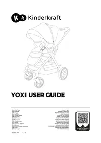 Notice Kindercraft YOXI Wózek dziecięcy