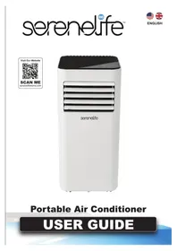 Notice SereneLife SLPAC184S Climatisation