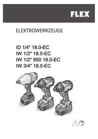 Notice Flex IW 12" 950 18.0EC Perceuse