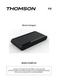 Notice THOMSON CT550I Radio reloj