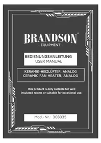 Notice Brandson 303335 Chauffage