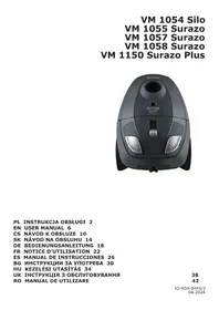 Notice AMICA VM 1054 SILO Aspiradora