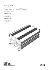 Notice NEDIS PIM30012FGY Akkulaturi