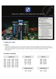Notice Fluval PLANT 3.0 Éclairage