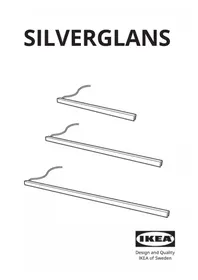 Notice IKEA SILVERGLANS 504.396.54 照明