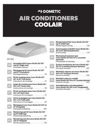 Notice DOMETIC COOLAIR RT 780 Climatisation
