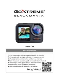 Notice GoXtreme BLACK MANTA Sportscam