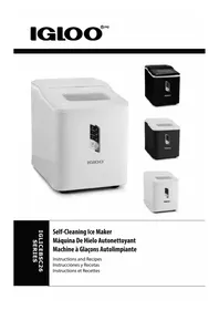 Igloo IGLICEBSC26 - Ice machine