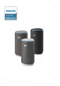 Notice PHILIPS AC3220 Пречиствател на въздух