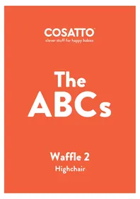 Notice COSATTO WAFFLE 2 Детский стульчик
