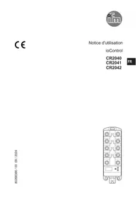 Notice IFM CR2041 Industrial Automation