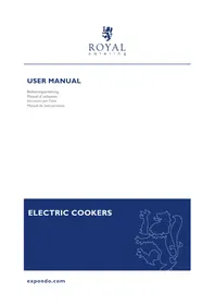 Notice Royal Catering RCEC4OC Cuisinière