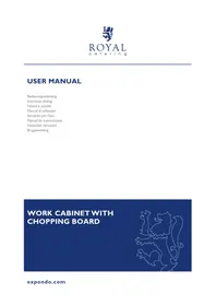 Notice Royal Catering RCBWC18060 Meuble de cuisine