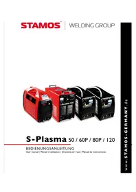 Notice Stamos SPLASMA 80P Poste à souder