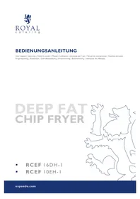 Notice Royal Catering RCEF 16DH1 Olajsütő