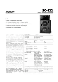 SC422 QSC