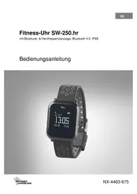 Notice Newgen Medicals SW250.HR Montre de sport