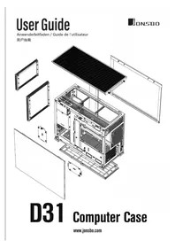 Notice Jonsbo D31 Unite Centrale