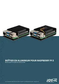 Notice Joy-It RBALUCASEP507 Boîtier d'ordinateur